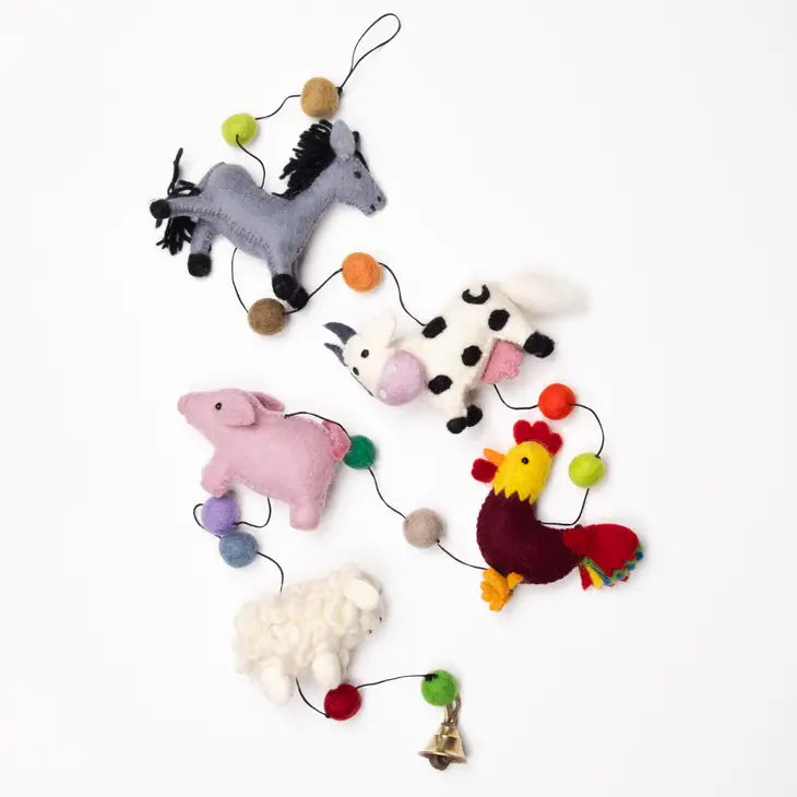 Garland - Farm Animals