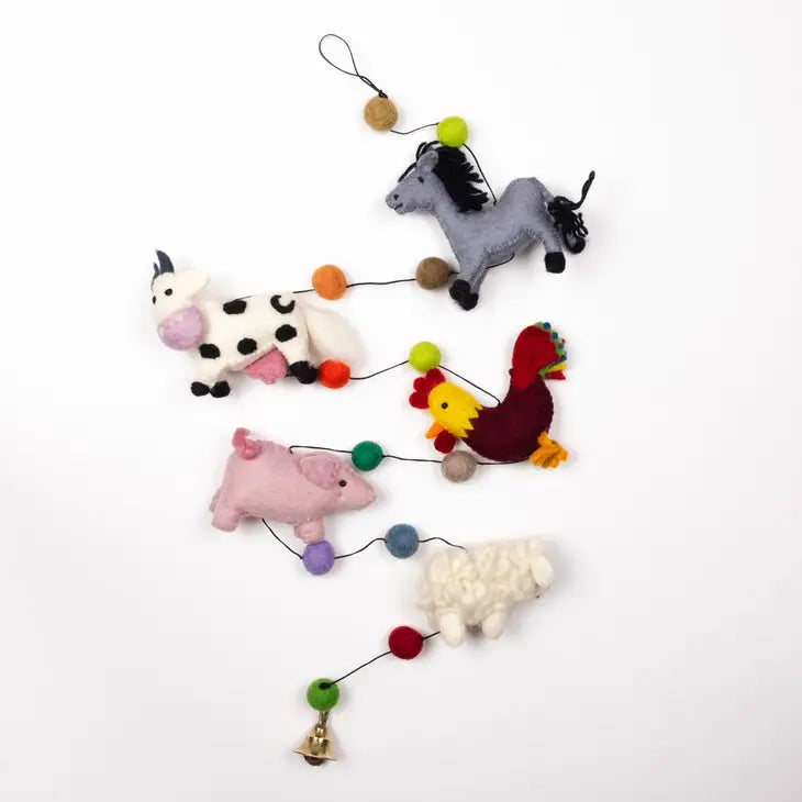 Garland - Farm Animals