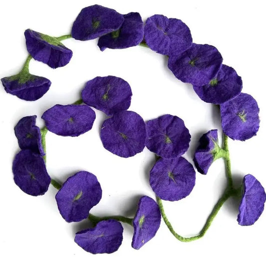 Garland - Flower Vine - Purple