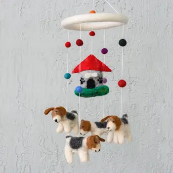 Baby Mobile - Dogs