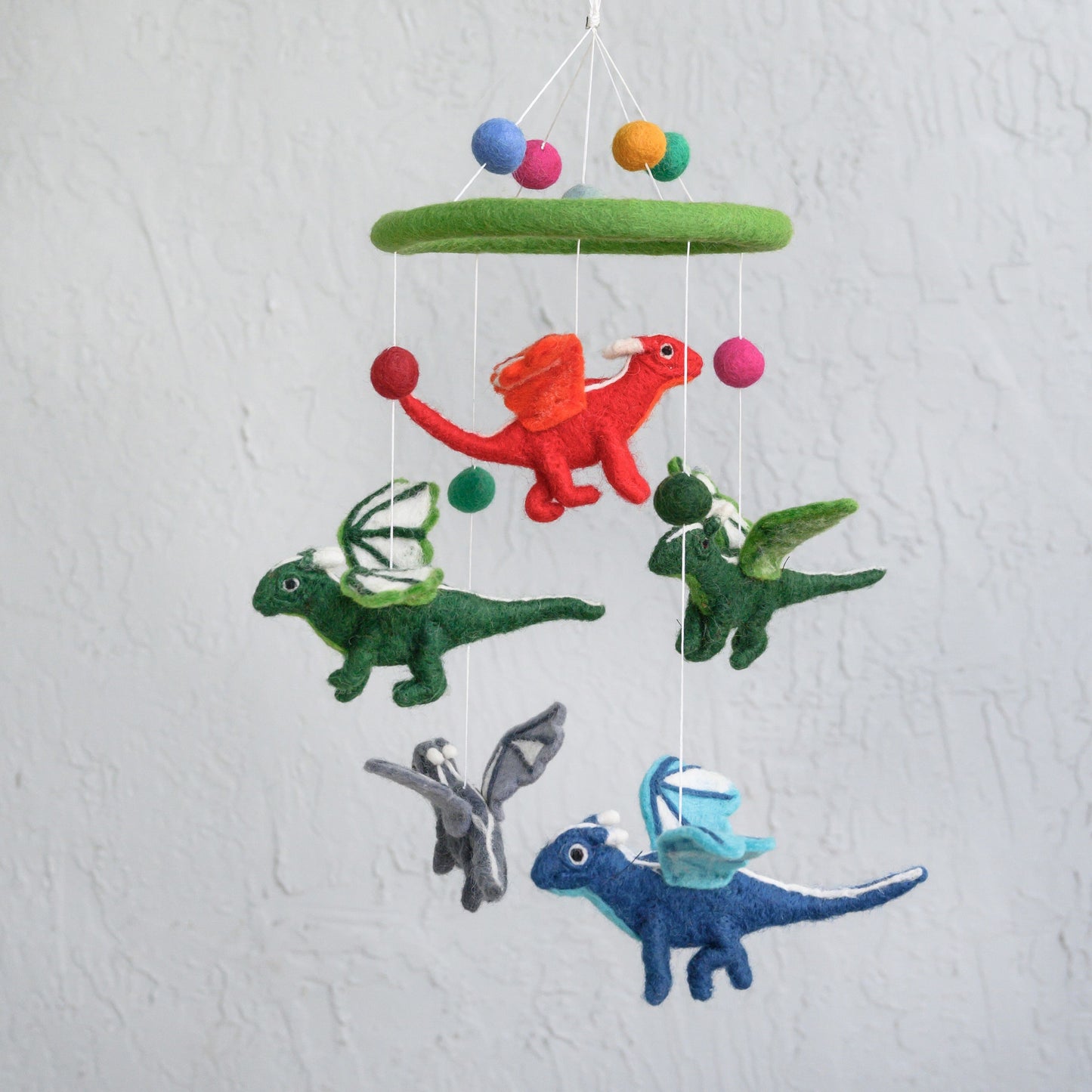 Baby Mobile - Flying Dragons