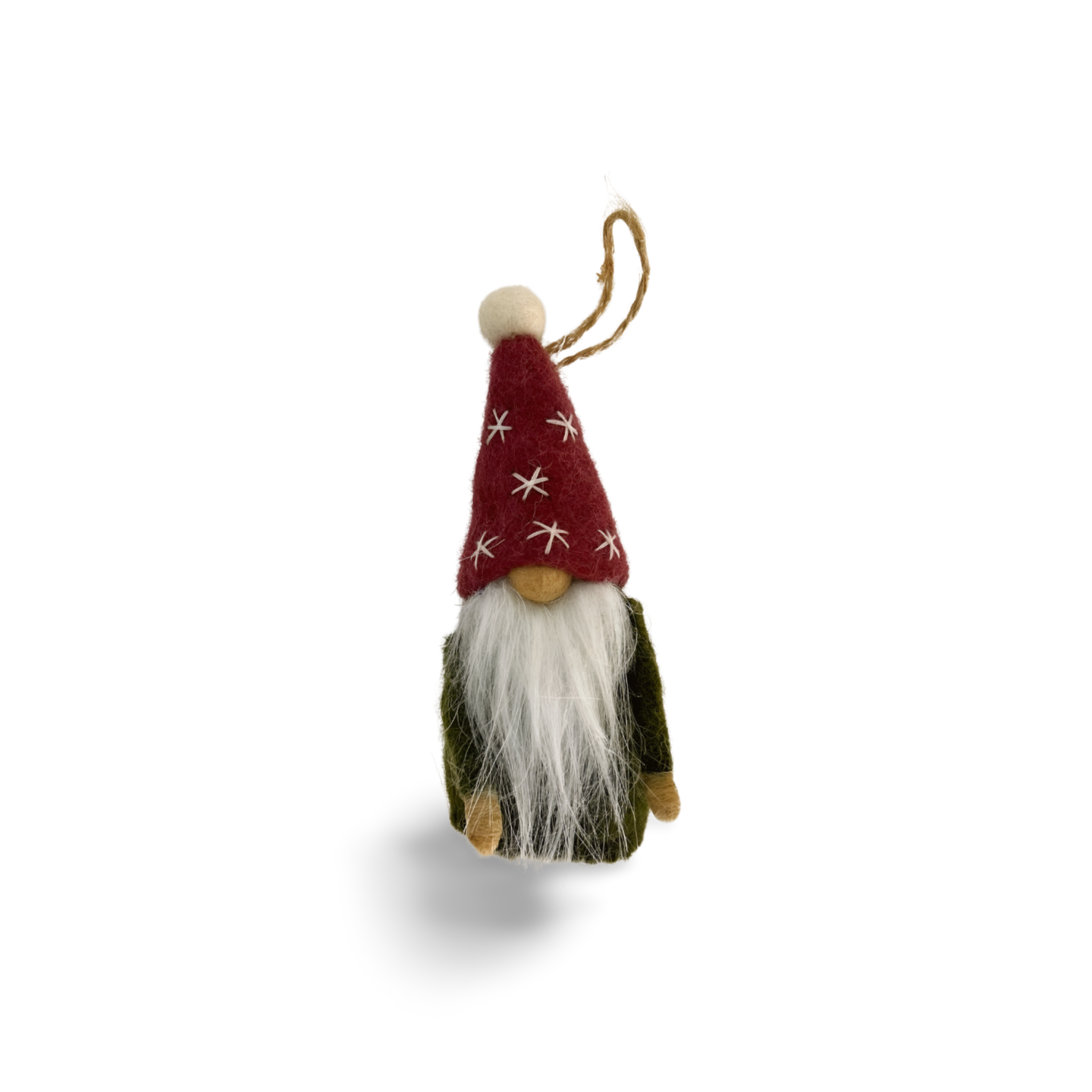 Ornament - Multi-Colored Gnomes