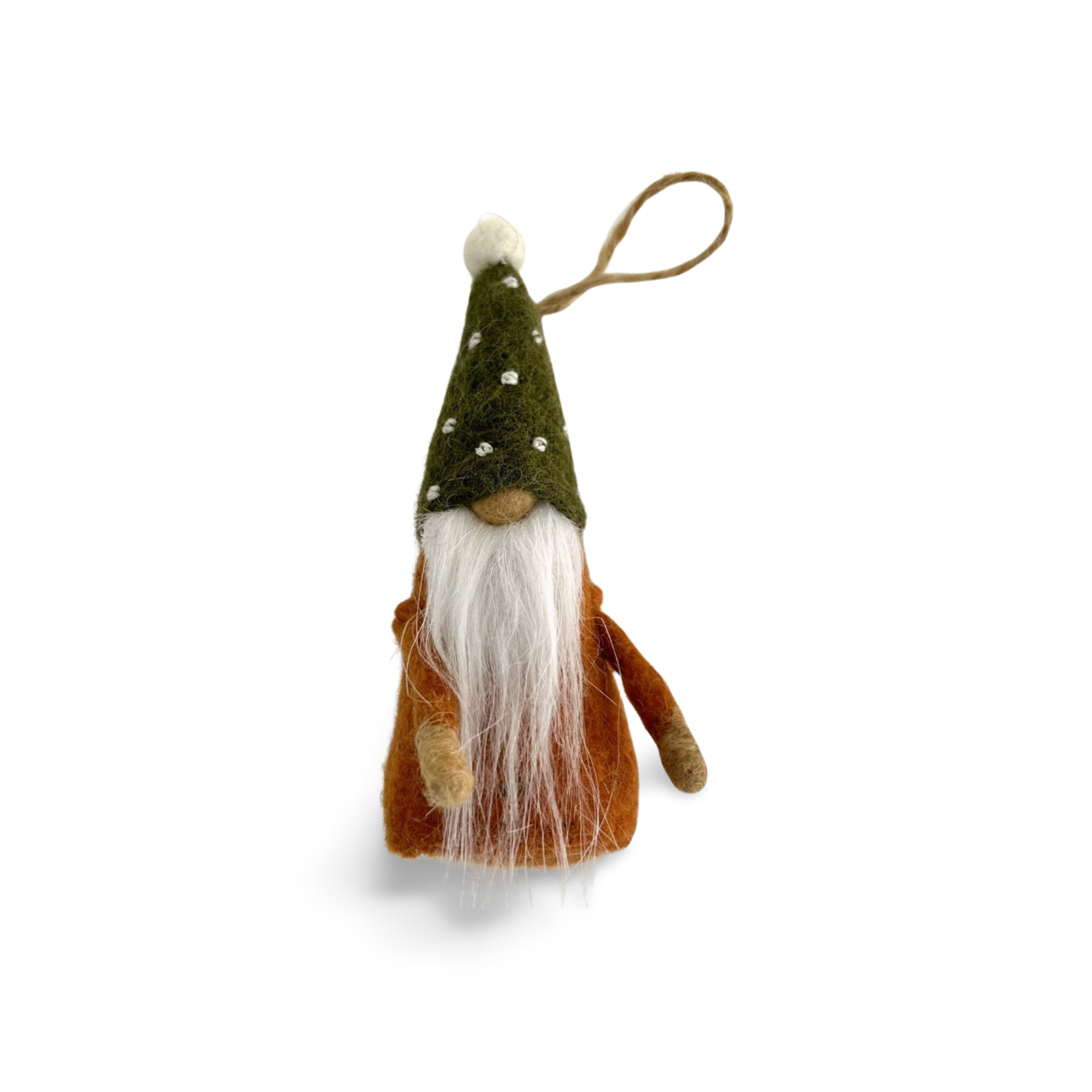 Ornament - Multi-Colored Gnomes
