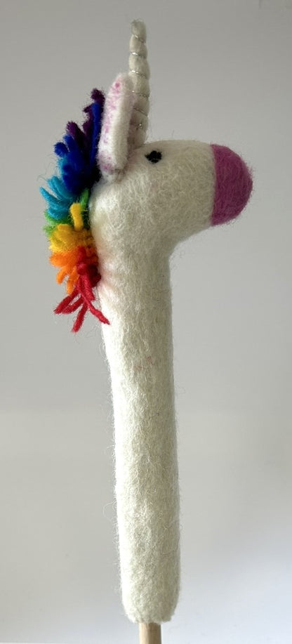 Pencil Topper - Rainbow Unicorn