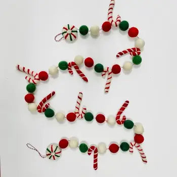 Garland - Candy Cane