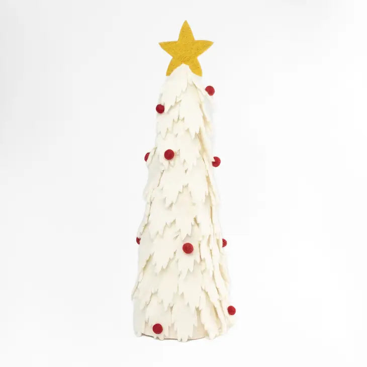 Home Decor - Christmas Tree - White