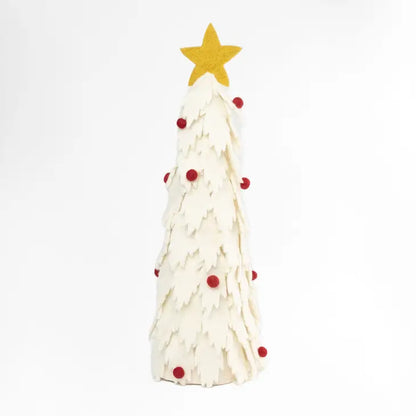 Home Decor - Christmas Tree - White