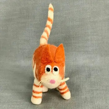 Toy - Orange Tabby Cat