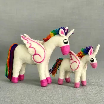Toy - Rainbow Unicorn - Small or Large