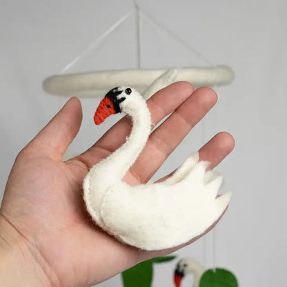 Baby Mobile - Swan