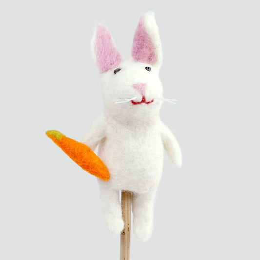 Finger Puppets - Magic Meadow - Bunny with Carrot