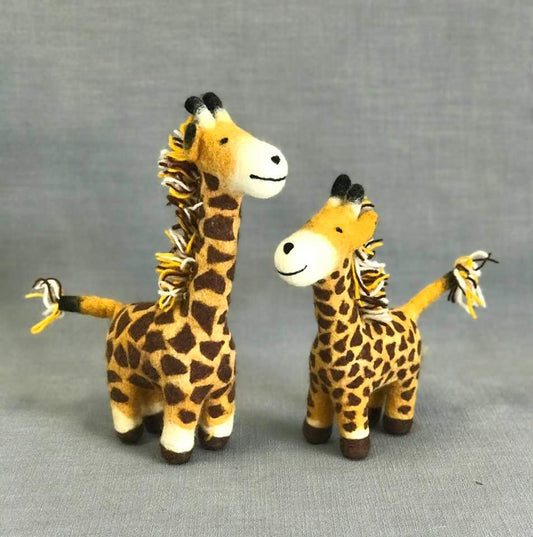 Toy - Giraffe - Small and Large