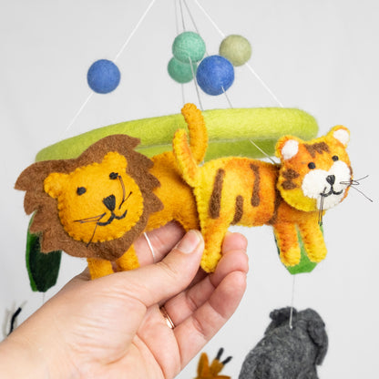 Baby Mobile - Jungle Animals