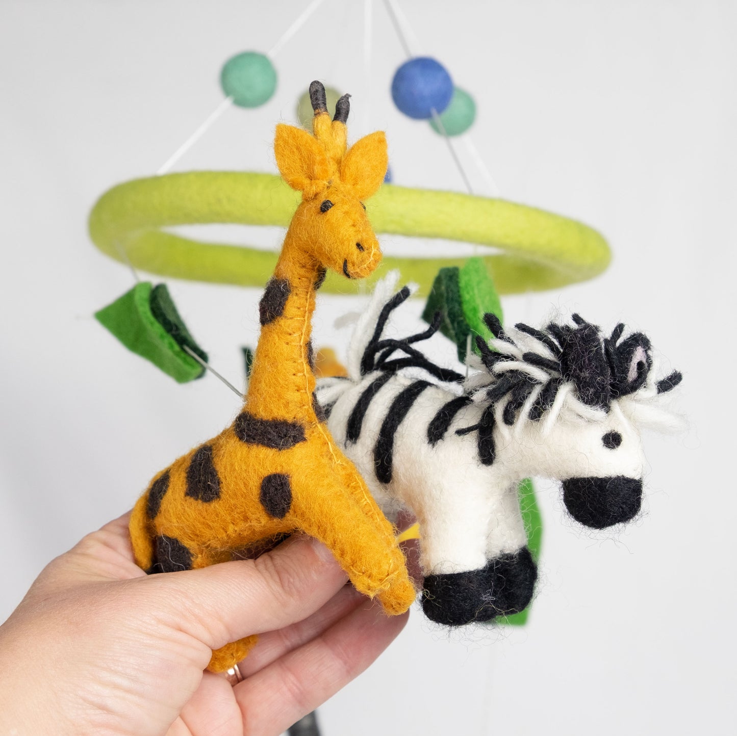 Baby Mobile - Jungle Animals