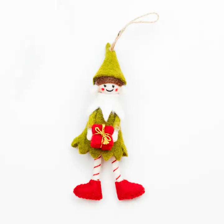 Ornament - Elf - Set of 3