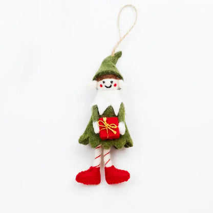 Ornament - Elf - Set of 3