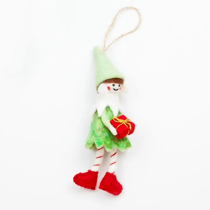 Ornament - Elf - Set of 3