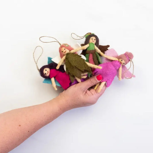 Ornament - Fairies - Set of 4