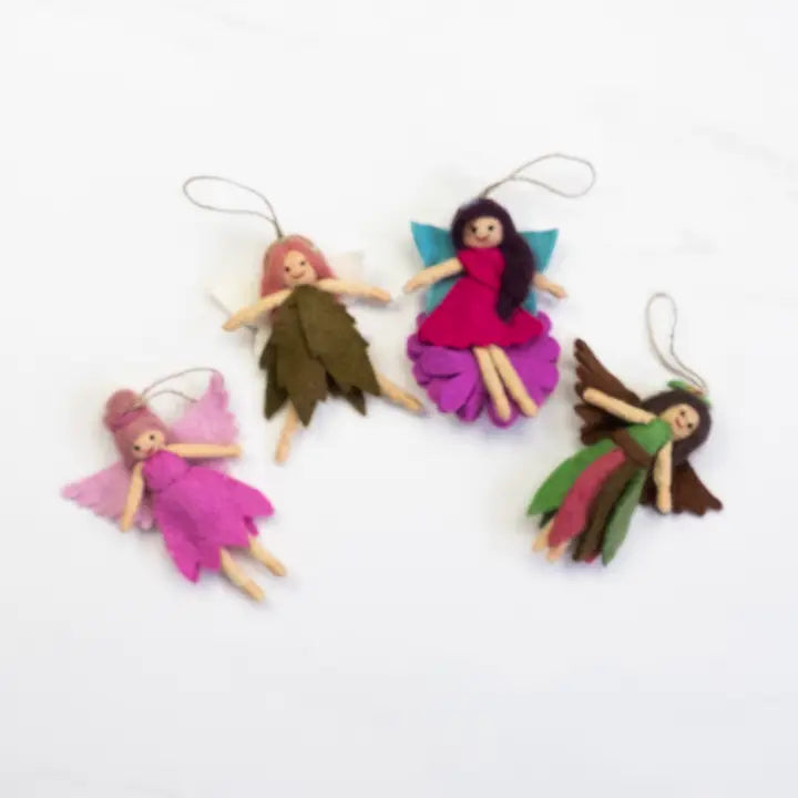 Ornament - Fairies - Set of 4