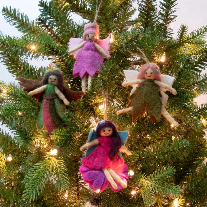 Ornament - Fairies - Set of 4