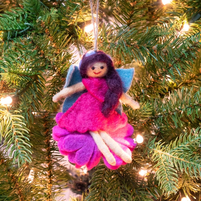 Ornament - Fairies - Set of 4