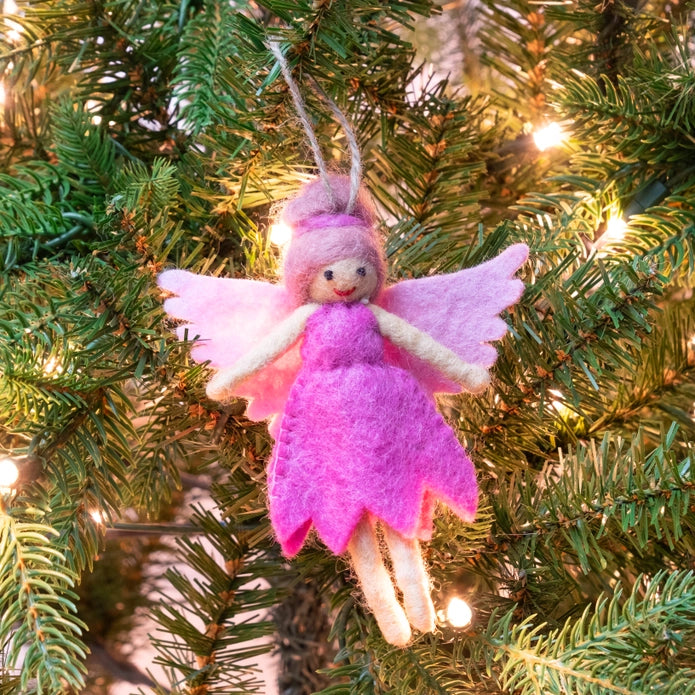 Ornament - Fairies - Set of 4