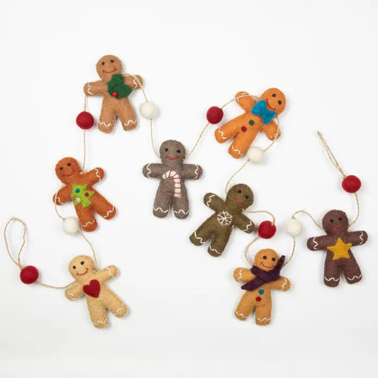 Garland - Gingerbread Men