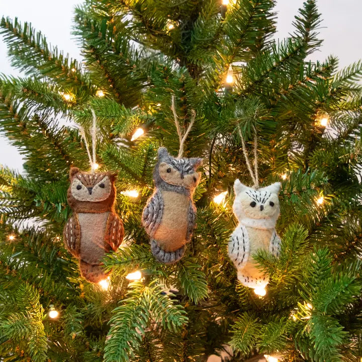 Ornament - Owls