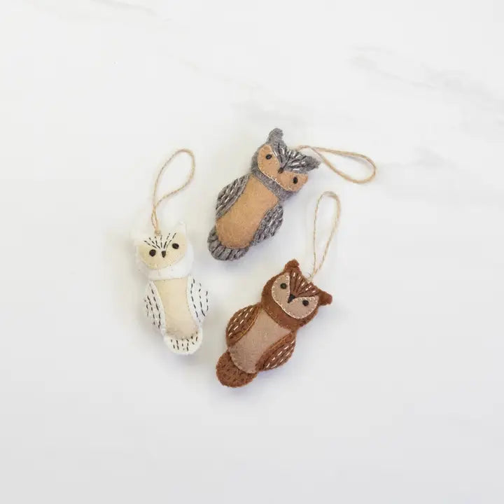 Ornament - Owls