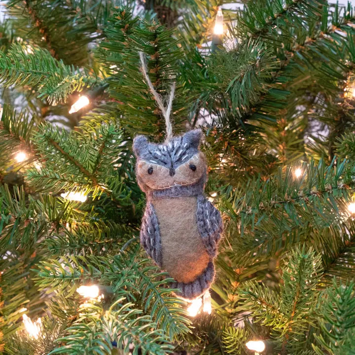 Ornament - Owls