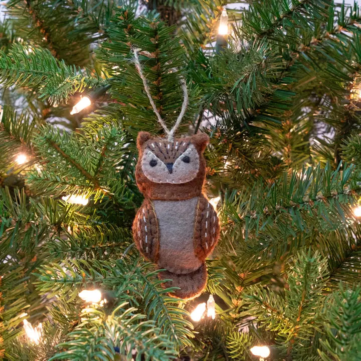 Ornament - Owls