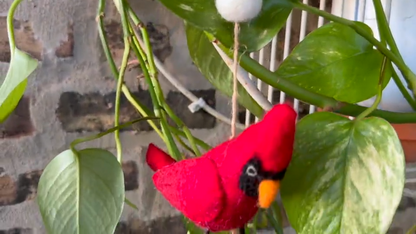 Garland - Red Cardinal