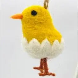 Ornament - Yellow Chick