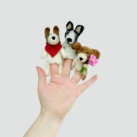 Finger Puppets - Dogs