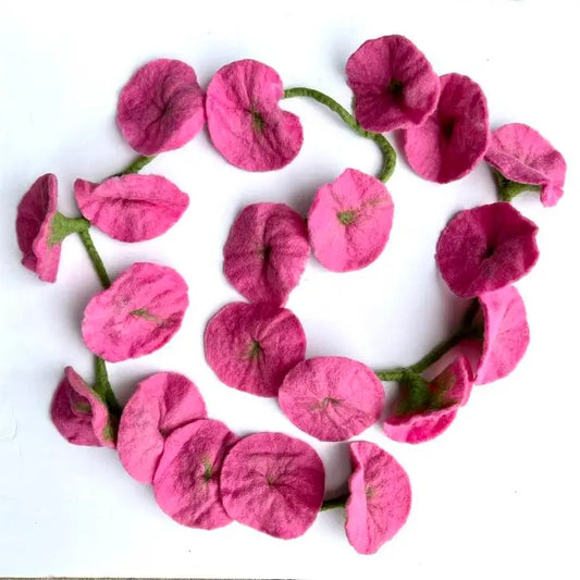 Garland - Flower Vine - Pink