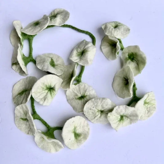 Garland - Flower Vine - White