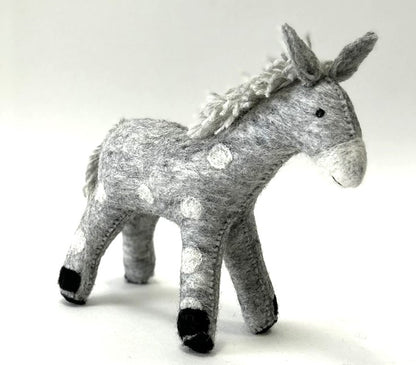 Toy - Dapple Grey Horse - Small and Large