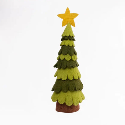 Home Decor - Christmas Tree - Dark and Light Green