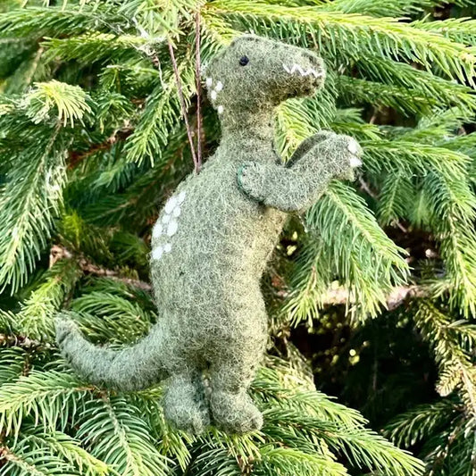 Ornament - Dinosaur - Green