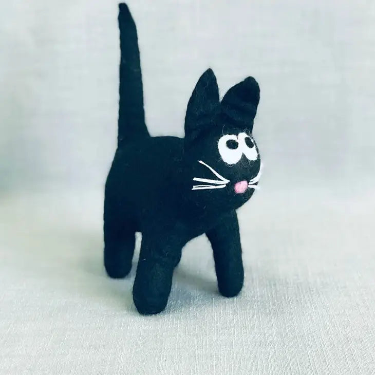 Toy - Cat - Black