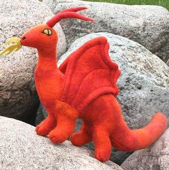 Toy - Dragon - Orange