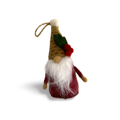 Ornament - Multi-Colored Gnomes