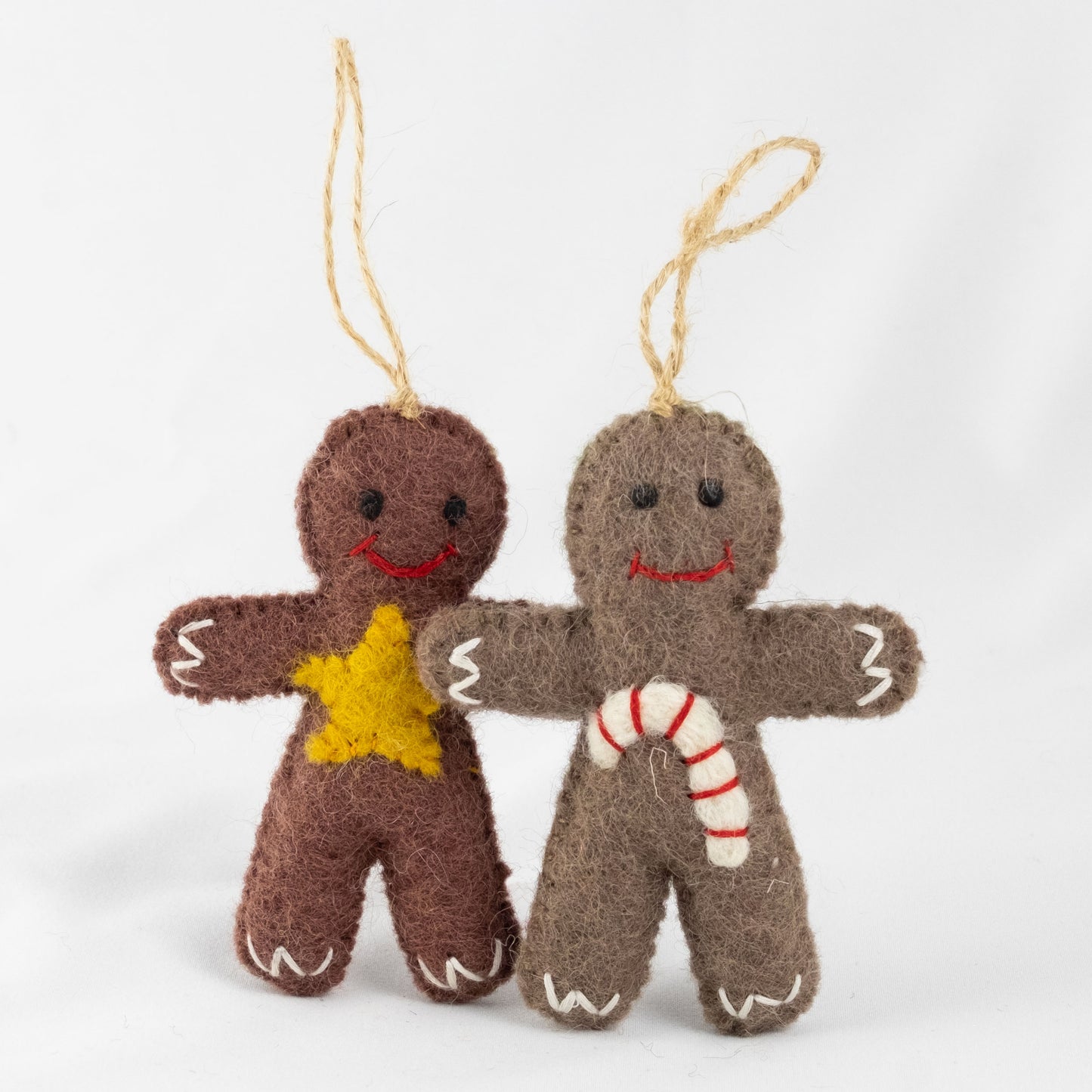 Ornament - Gingerbread Men - Set of 8