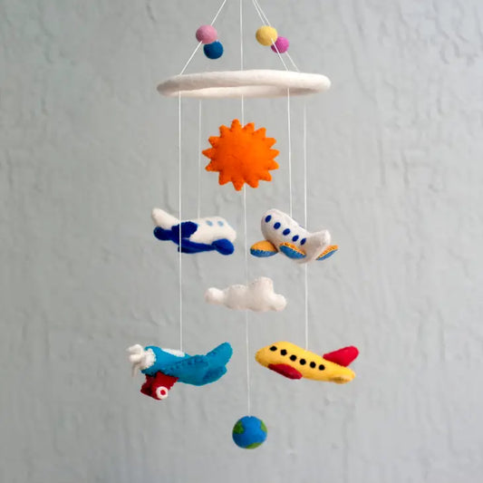 Baby Mobile - Airplanes