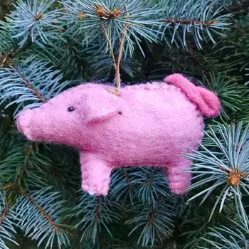 Ornament - Pig