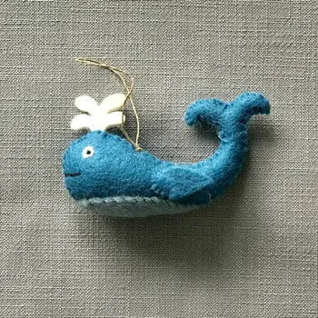 Ornament - Blue Whale