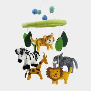 Baby Mobile - Jungle Animals