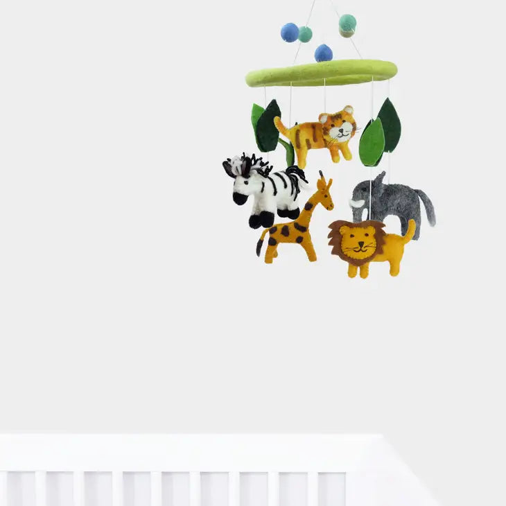 Baby Mobile - Jungle Animals