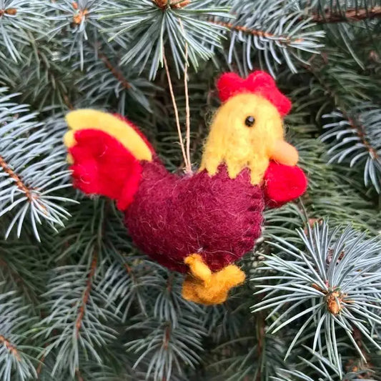Ornament - Rooster