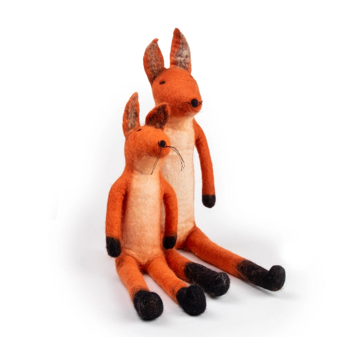 Toy - Fox - Small and Large